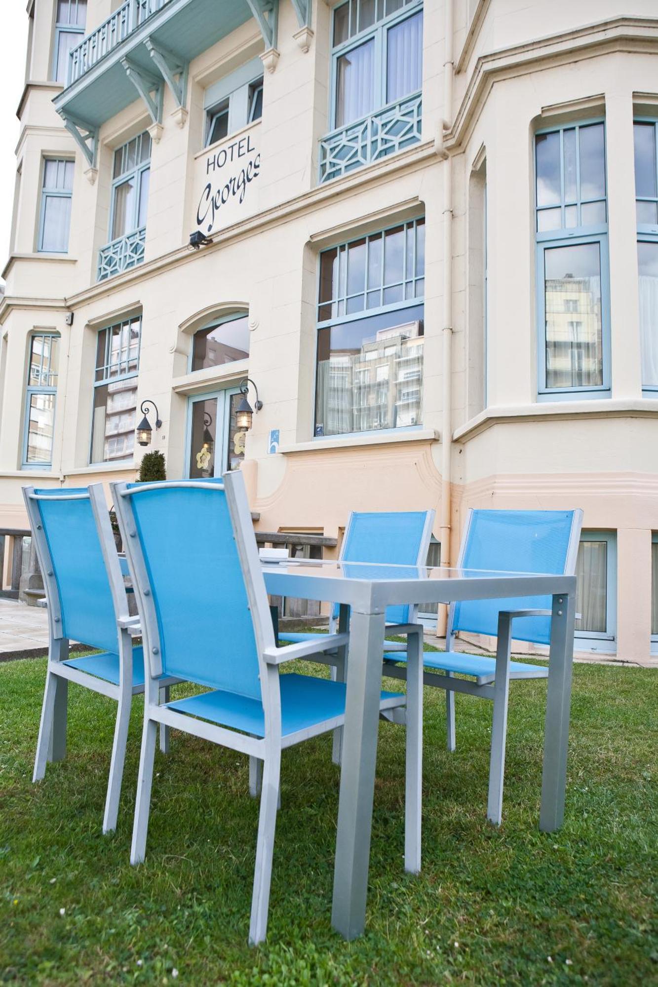 Hotel Georges Wenduine Exterior photo