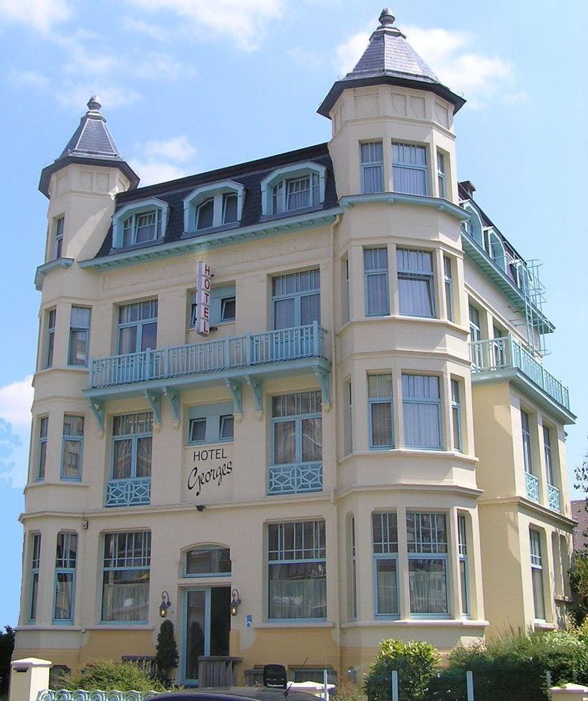 Hotel Georges Wenduine Exterior photo